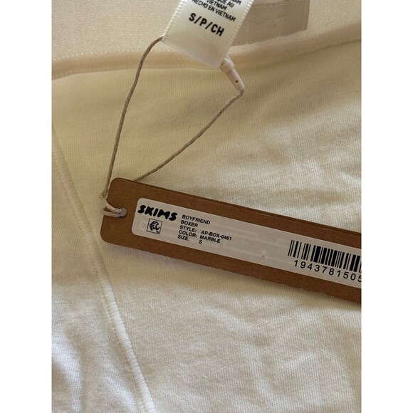 Skims Boyfriend Boxer Marble Size Small - Picture 8 of 8